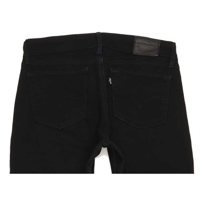 Levi's 711 Women Black Skinny Slim Stretch Jeans W28 L28