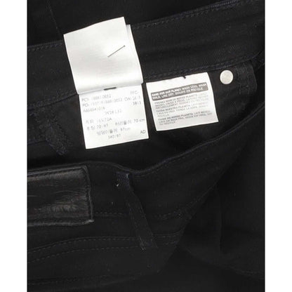 Levi's 711 Women Black Skinny Slim Stretch Jeans W28 L28