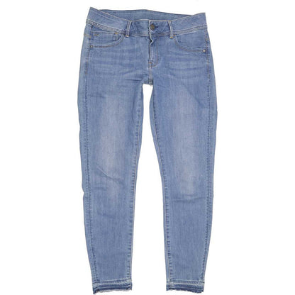 G-Star Lynn Mid Ankle Women Blue Skinny Slim Stretch Jeans W32 L34