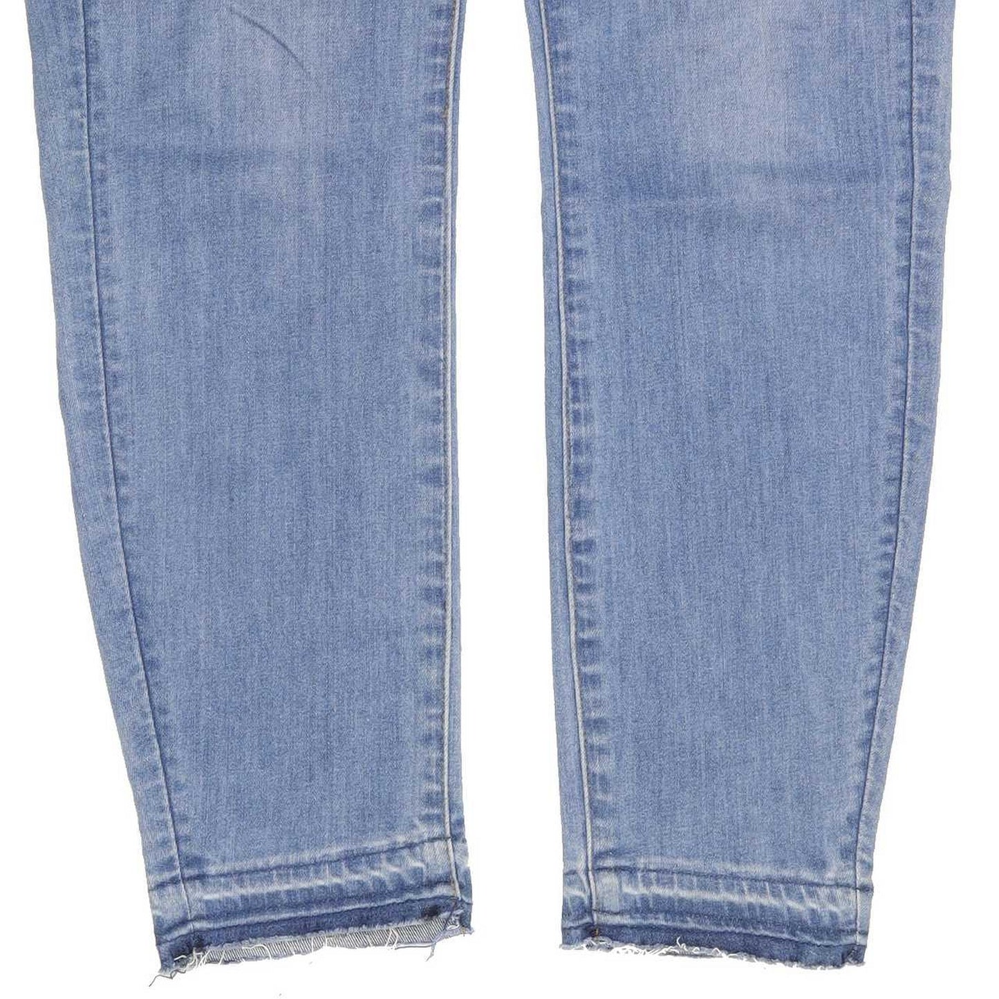 G-Star Lynn Mid Ankle Women Blue Skinny Slim Stretch Jeans W32 L34