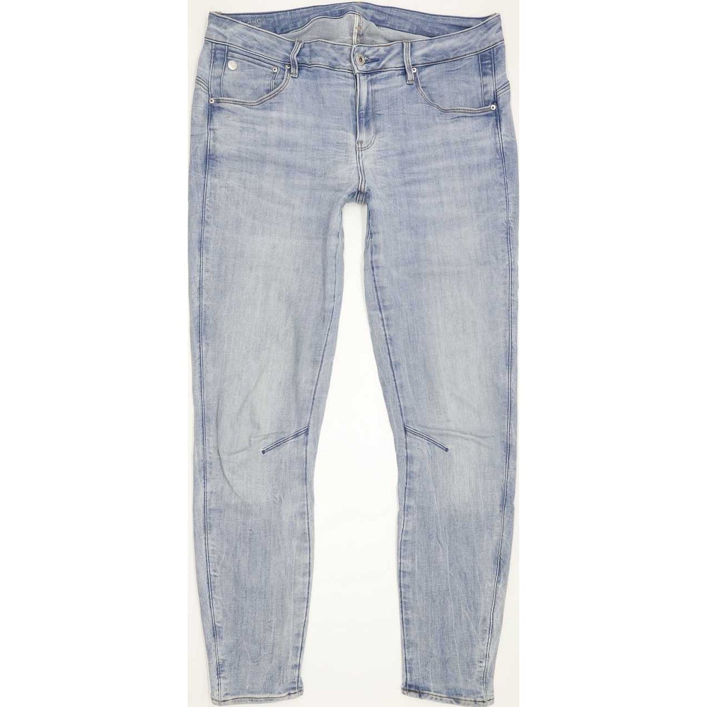 G-Star Arc 3D Mid Women Blue Skinny Slim Stretch Jeans W33 L31