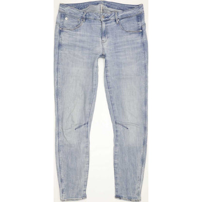 G-Star Arc 3D Mid Women Blue Skinny Slim Stretch Jeans W33 L31