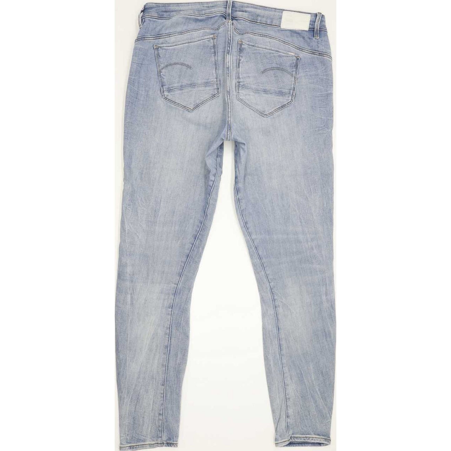 G-Star Arc 3D Mid Women Blue Skinny Slim Stretch Jeans W33 L31