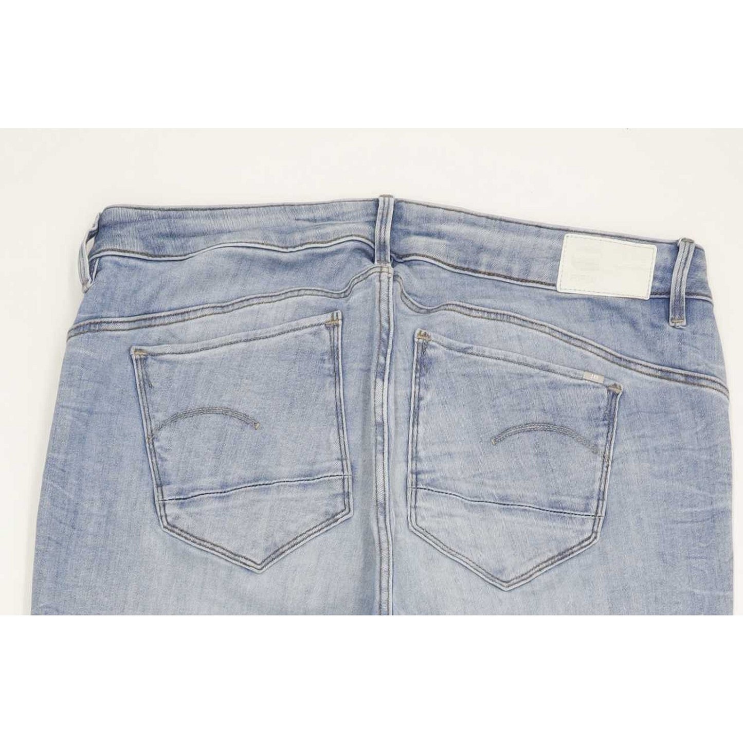 G-Star Arc 3D Mid Women Blue Skinny Slim Stretch Jeans W33 L31