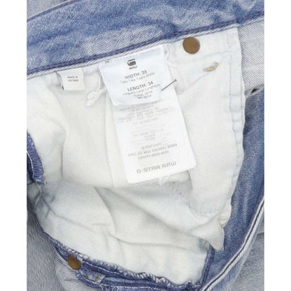 G-Star Arc 3D Mid Women Blue Skinny Slim Stretch Jeans W33 L31