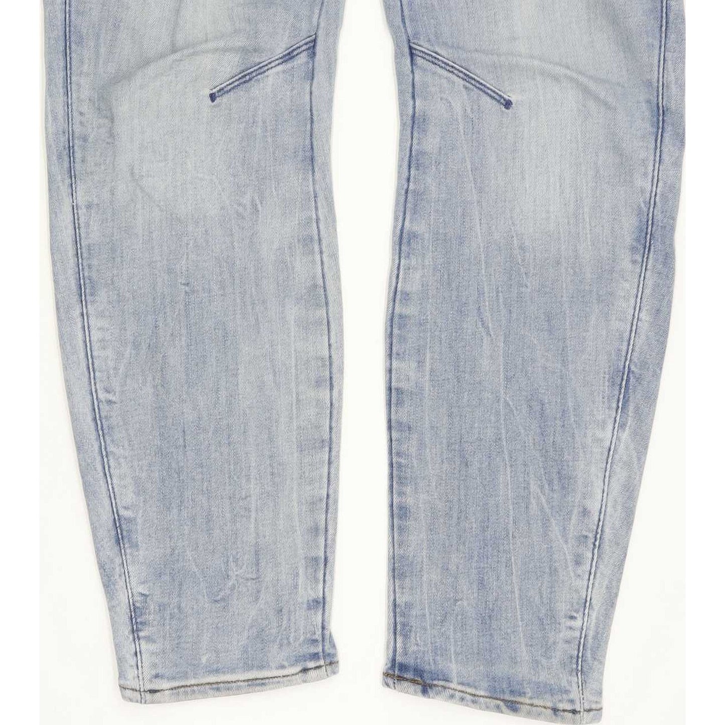 G-Star Arc 3D Mid Women Blue Skinny Slim Stretch Jeans W33 L31