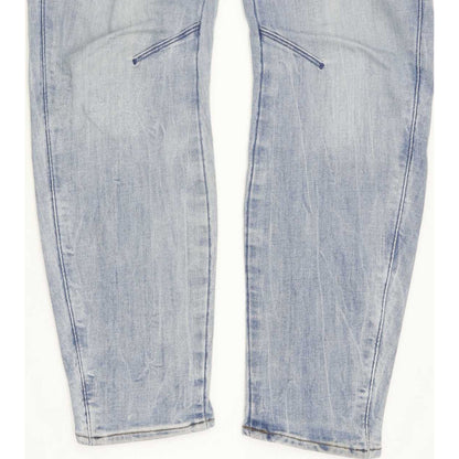 G-Star Arc 3D Mid Women Blue Skinny Slim Stretch Jeans W33 L31