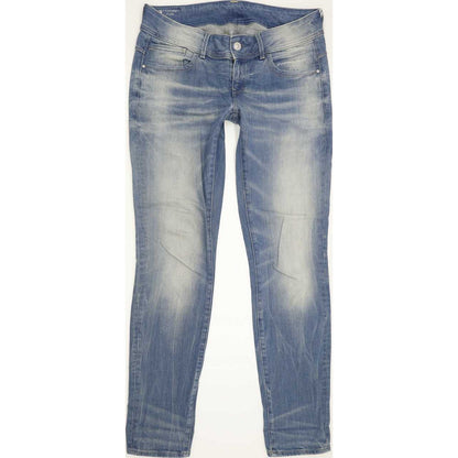 G-Star Lynn Mid Women Blue Skinny Slim Stretch Jeans W31 L32