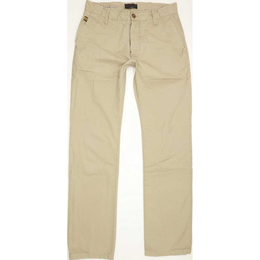 G-Star Bronson Men Beige Tapered Regular Chino Jeans W31 L33