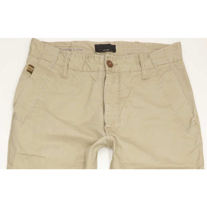 G-Star Bronson Men Beige Tapered Regular Chino Jeans W31 L33