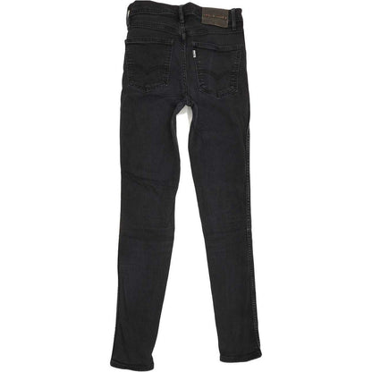 Levi's Line 8 Women Black Skinny Slim Stretch Jeans W25 L29
