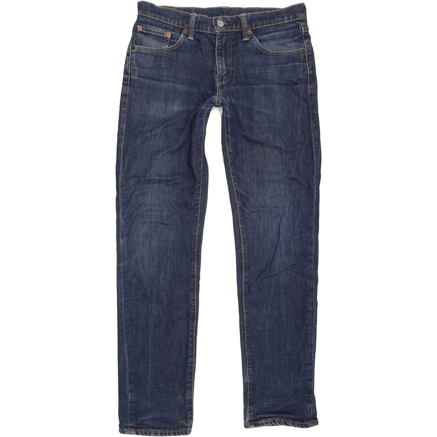 Levi's 511 Men Blue Straight Slim Jeans W30 L31