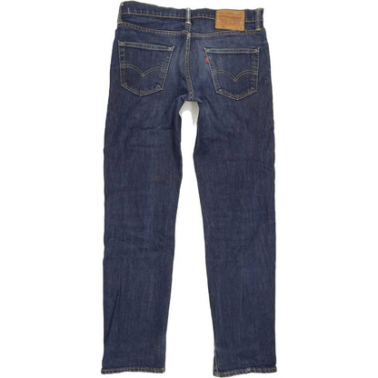 Levi's 511 Men Blue Straight Slim Jeans W30 L31