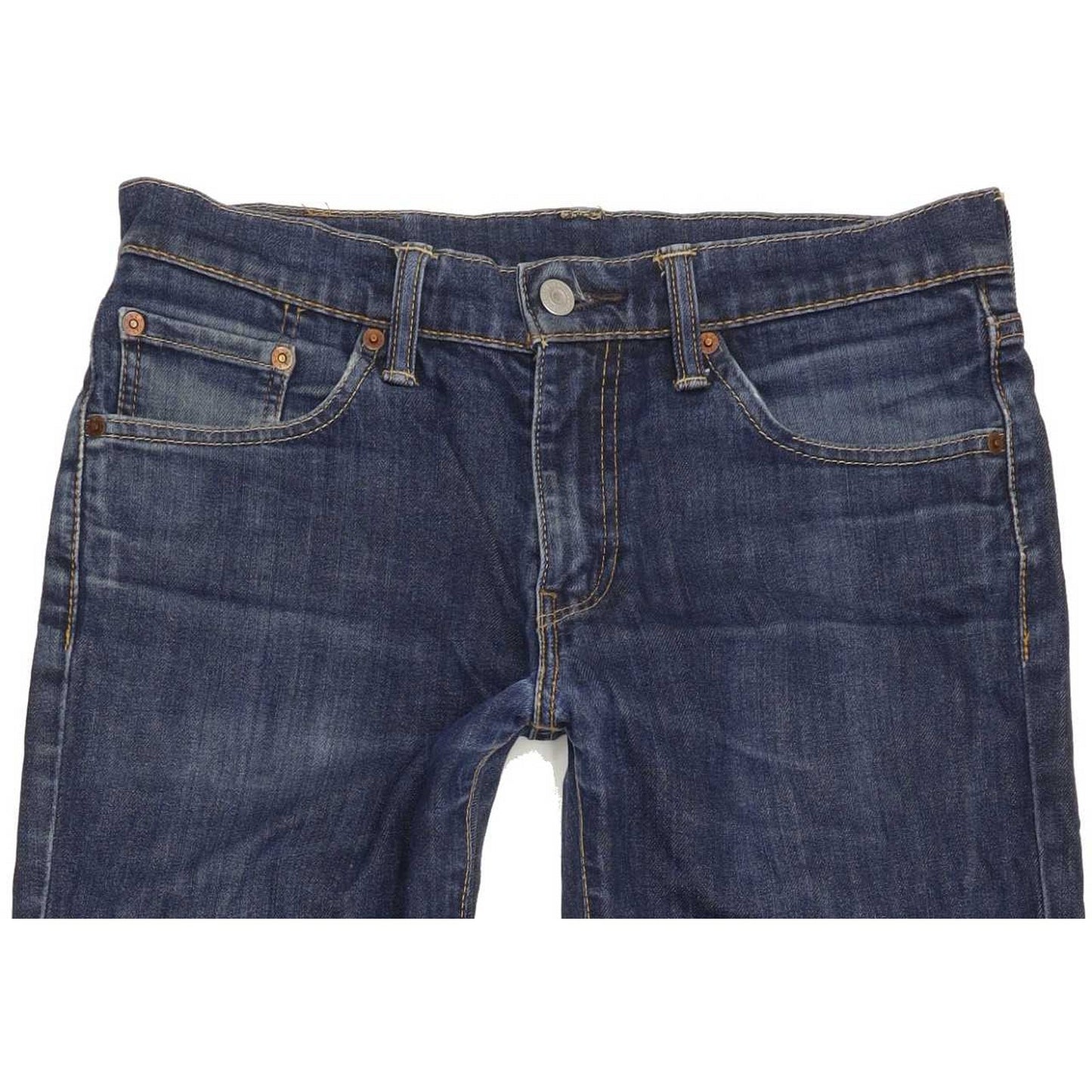 Levi's 511 Men Blue Straight Slim Jeans W30 L31