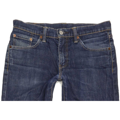 Levi's 511 Men Blue Straight Slim Jeans W30 L31