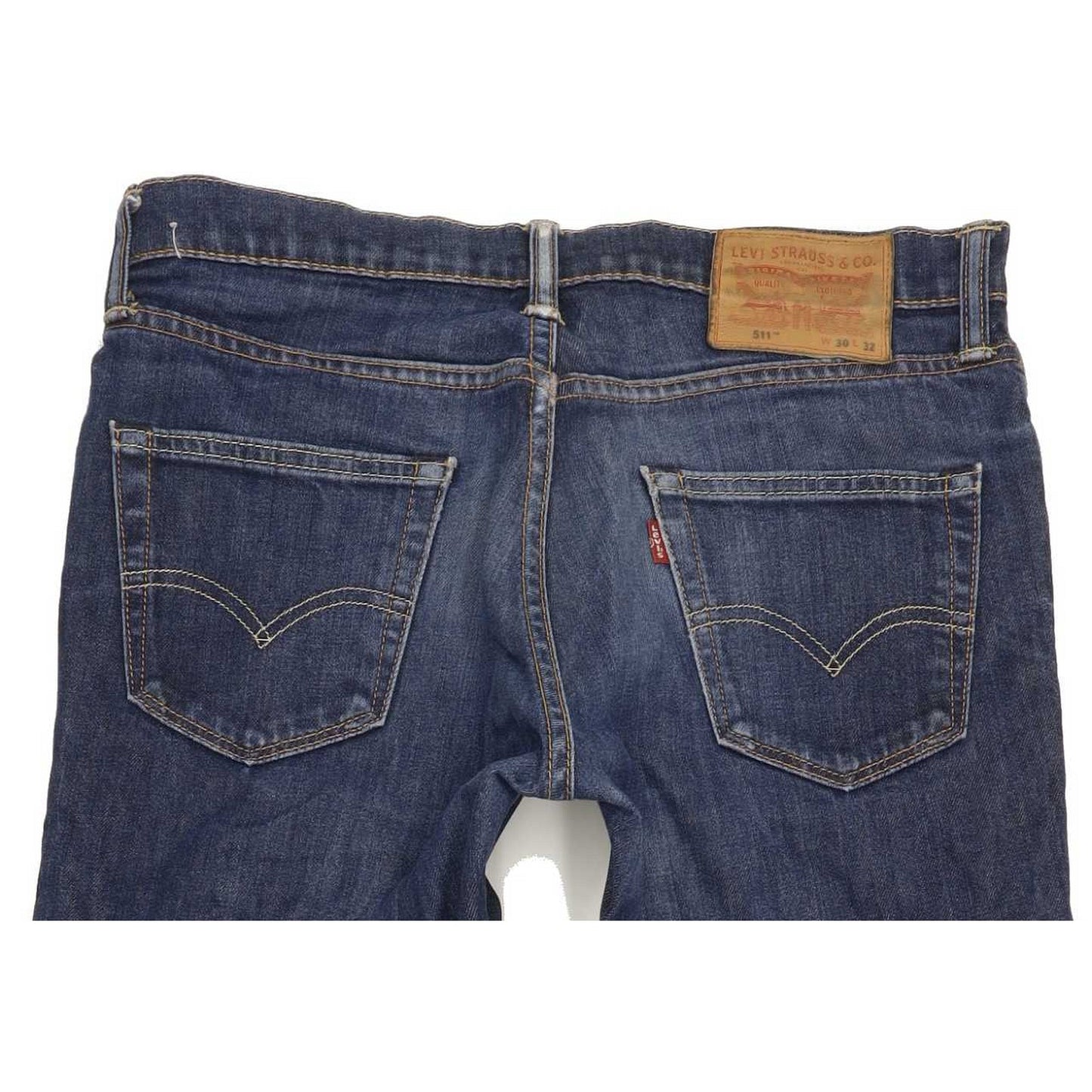 Levi's 511 Men Blue Straight Slim Jeans W30 L31