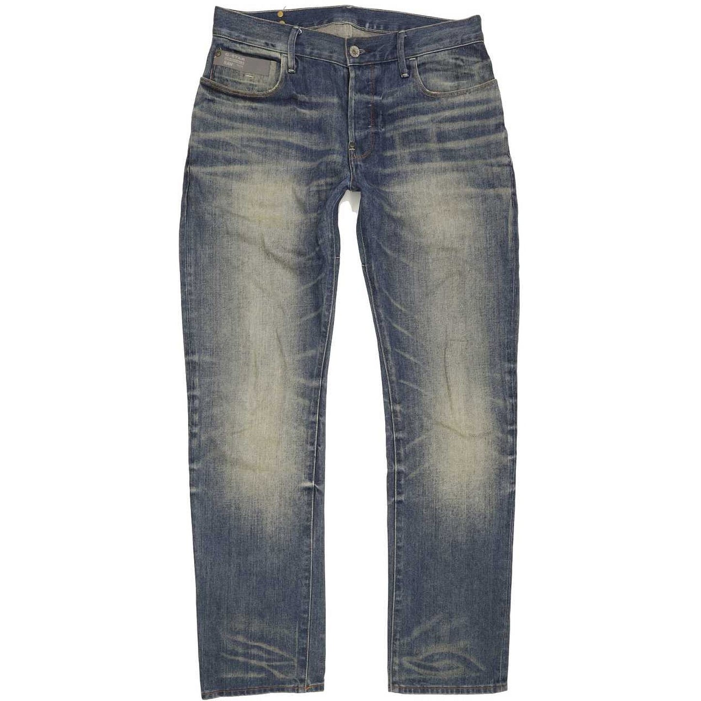 G-Star Blades Men Blue Tapered Regular Jeans W33 L32