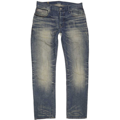 G-Star Blades Men Blue Tapered Regular Jeans W33 L32