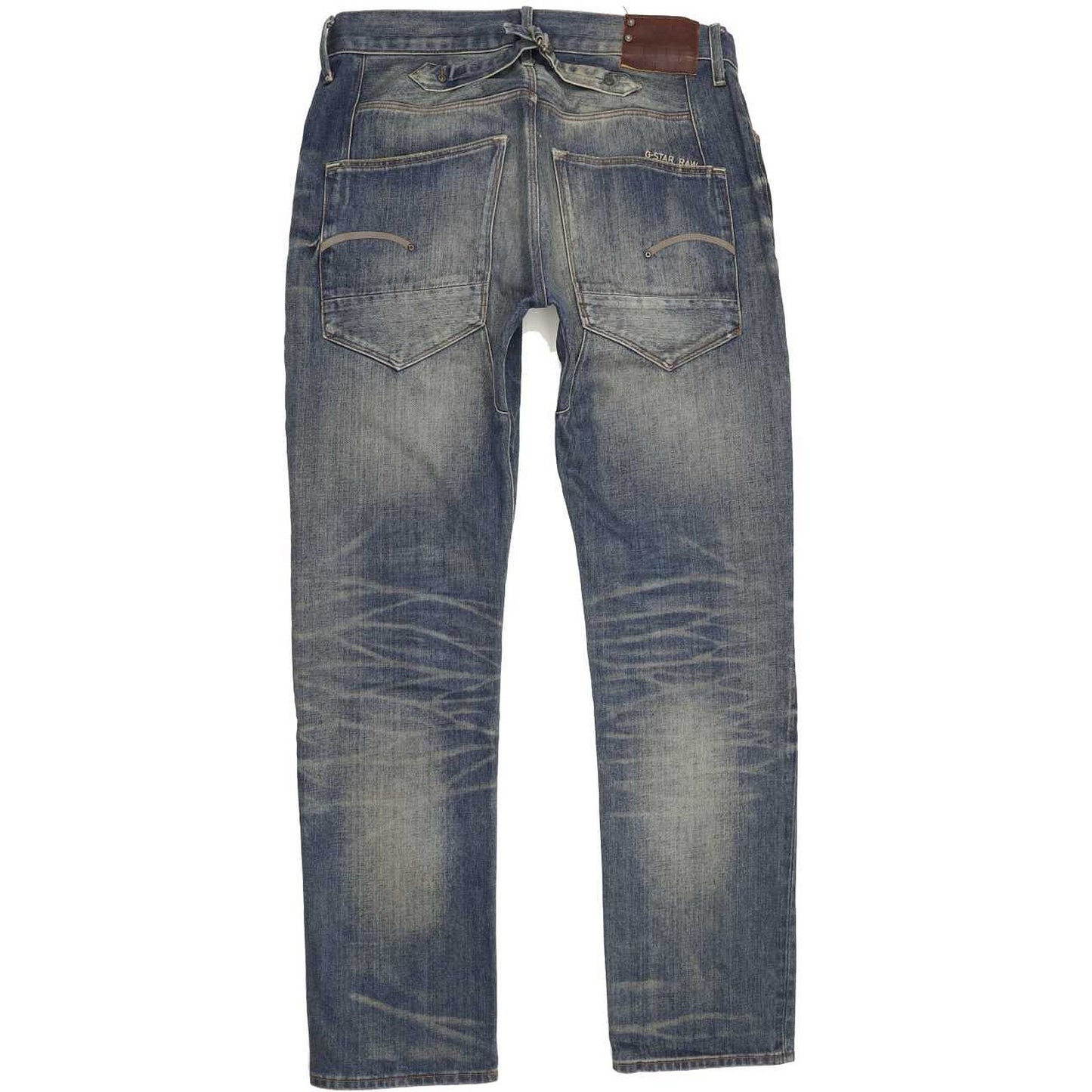 G-Star Blades Men Blue Tapered Regular Jeans W33 L32