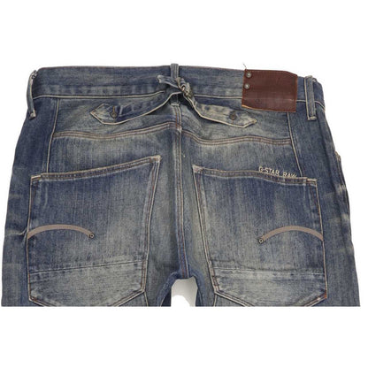 G-Star Blades Men Blue Tapered Regular Jeans W33 L32