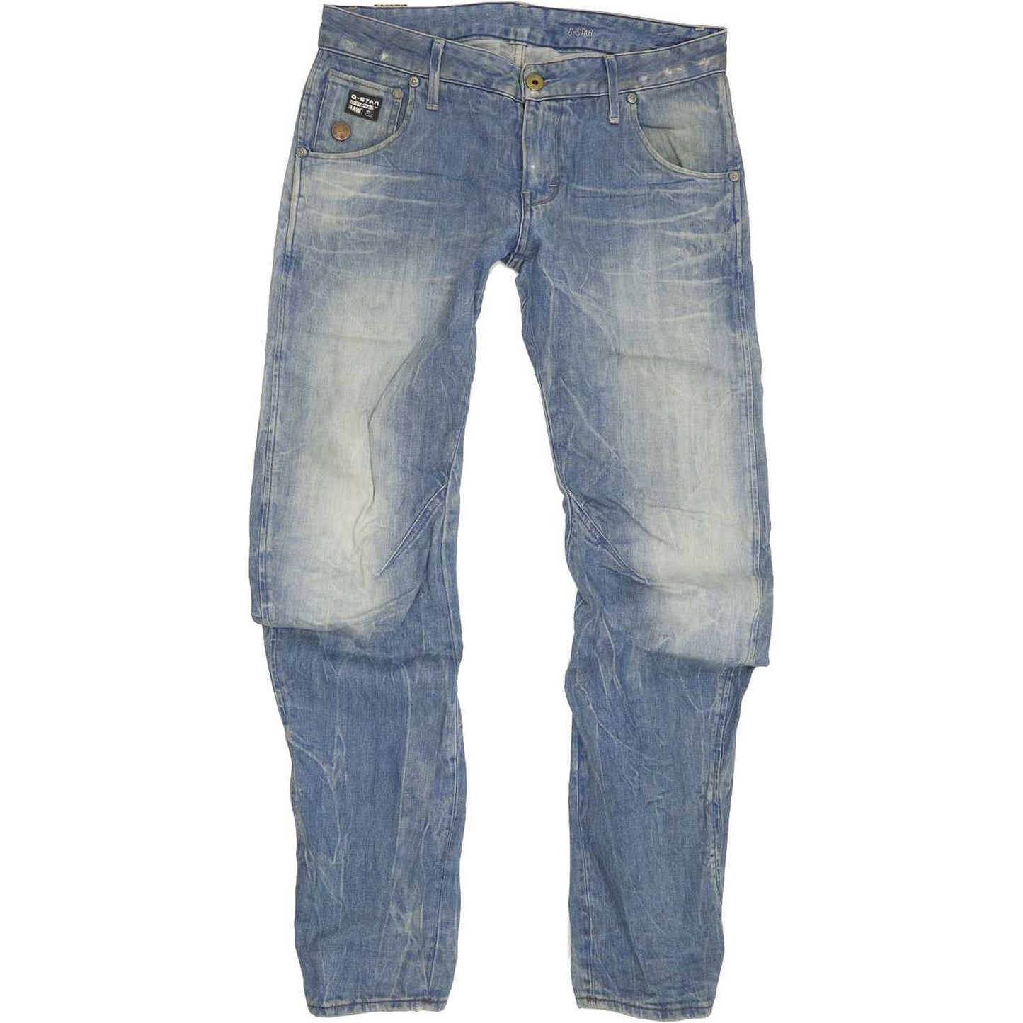 G-Star Arc 3D Men Blue Straight Slim Jeans W30 L32
