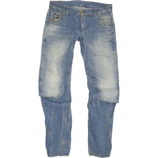 G-Star Arc 3D Men Blue Straight Slim Jeans W30 L32