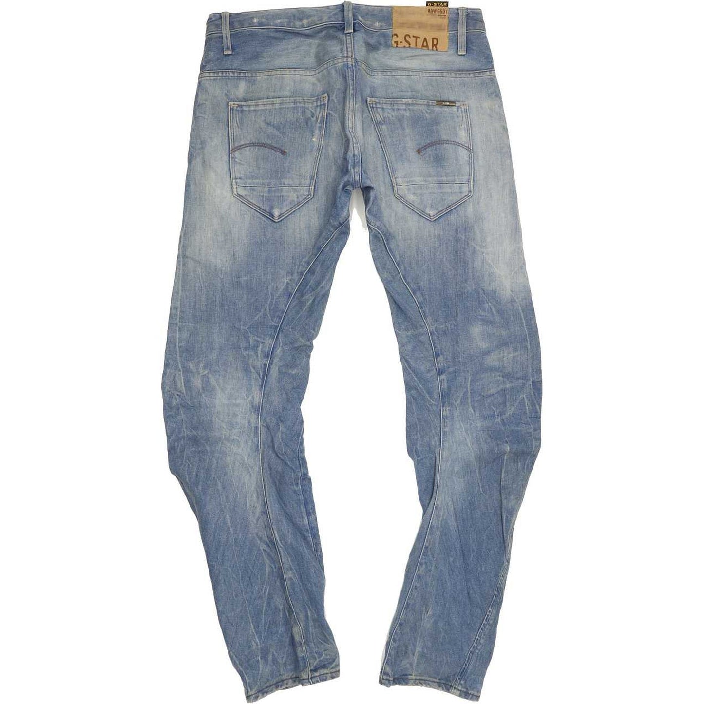 G-Star Arc 3D Men Blue Straight Slim Jeans W30 L32