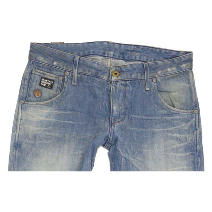 G-Star Arc 3D Men Blue Straight Slim Jeans W30 L32