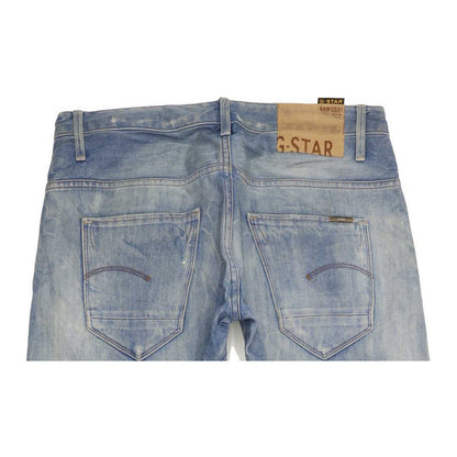 G-Star Arc 3D Men Blue Straight Slim Jeans W30 L32