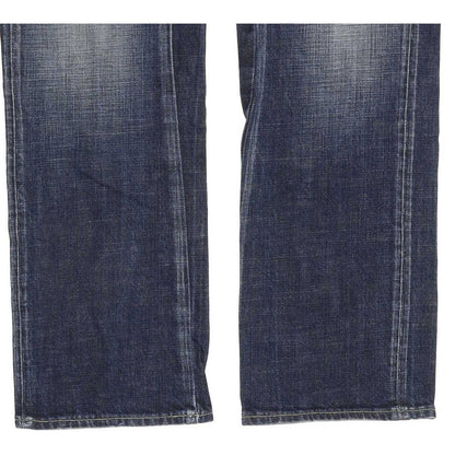 G-Star New Reese Women Blue Straight Slim Stretch Jeans W33 L30
