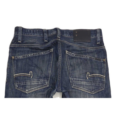 G-Star Men Blue Straight Regular Jeans W32 L31