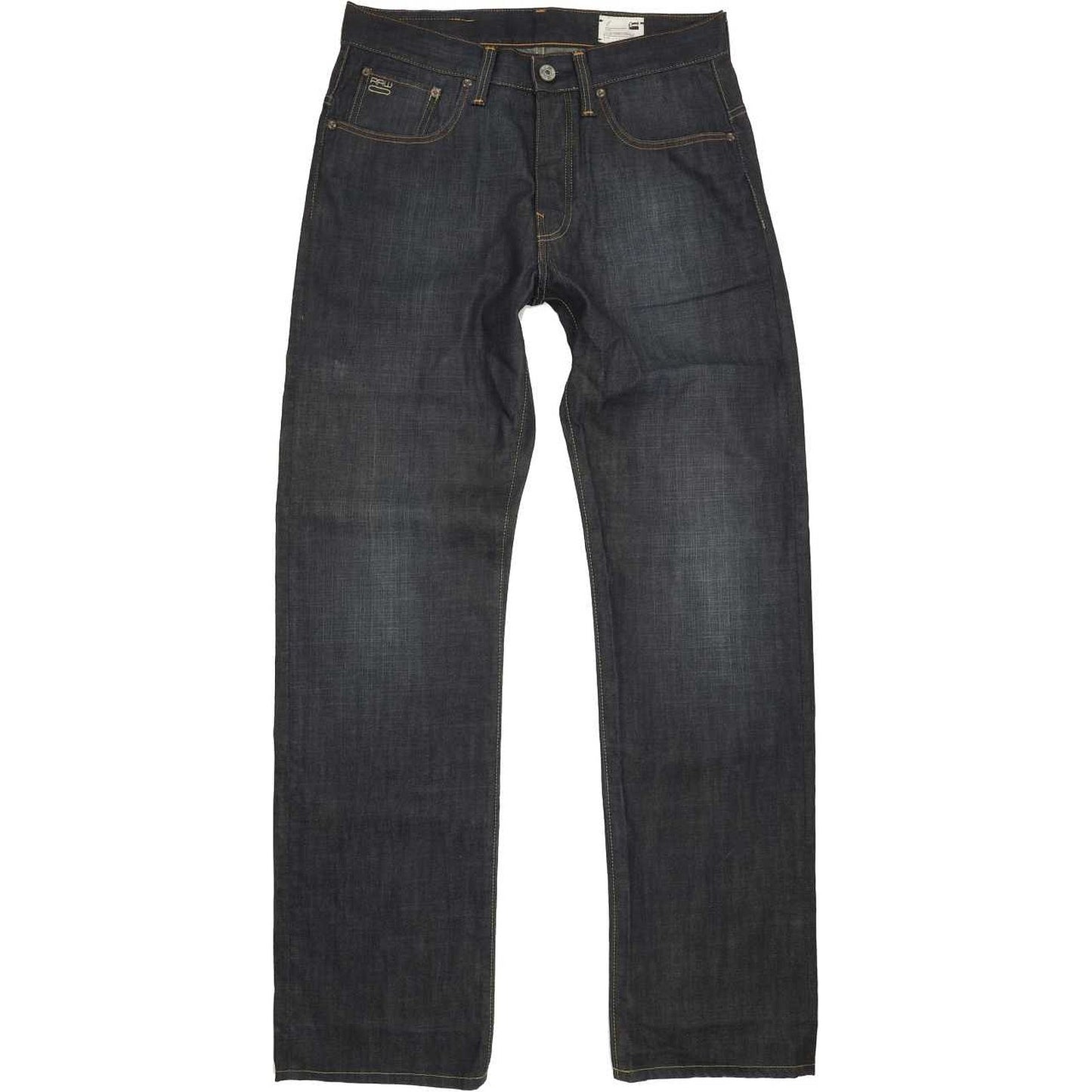 G-Star 3301 Men Blue Straight Regular Jeans W31 L34