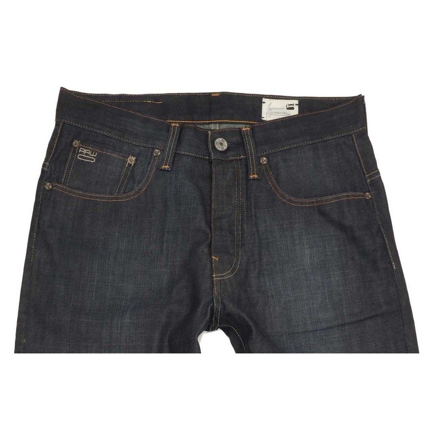 G-Star 3301 Men Blue Straight Regular Jeans W31 L34
