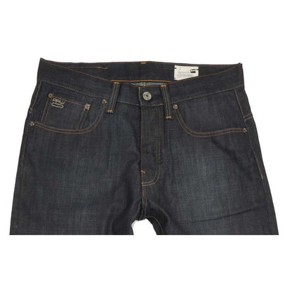 G-Star 3301 Men Blue Straight Regular Jeans W31 L34