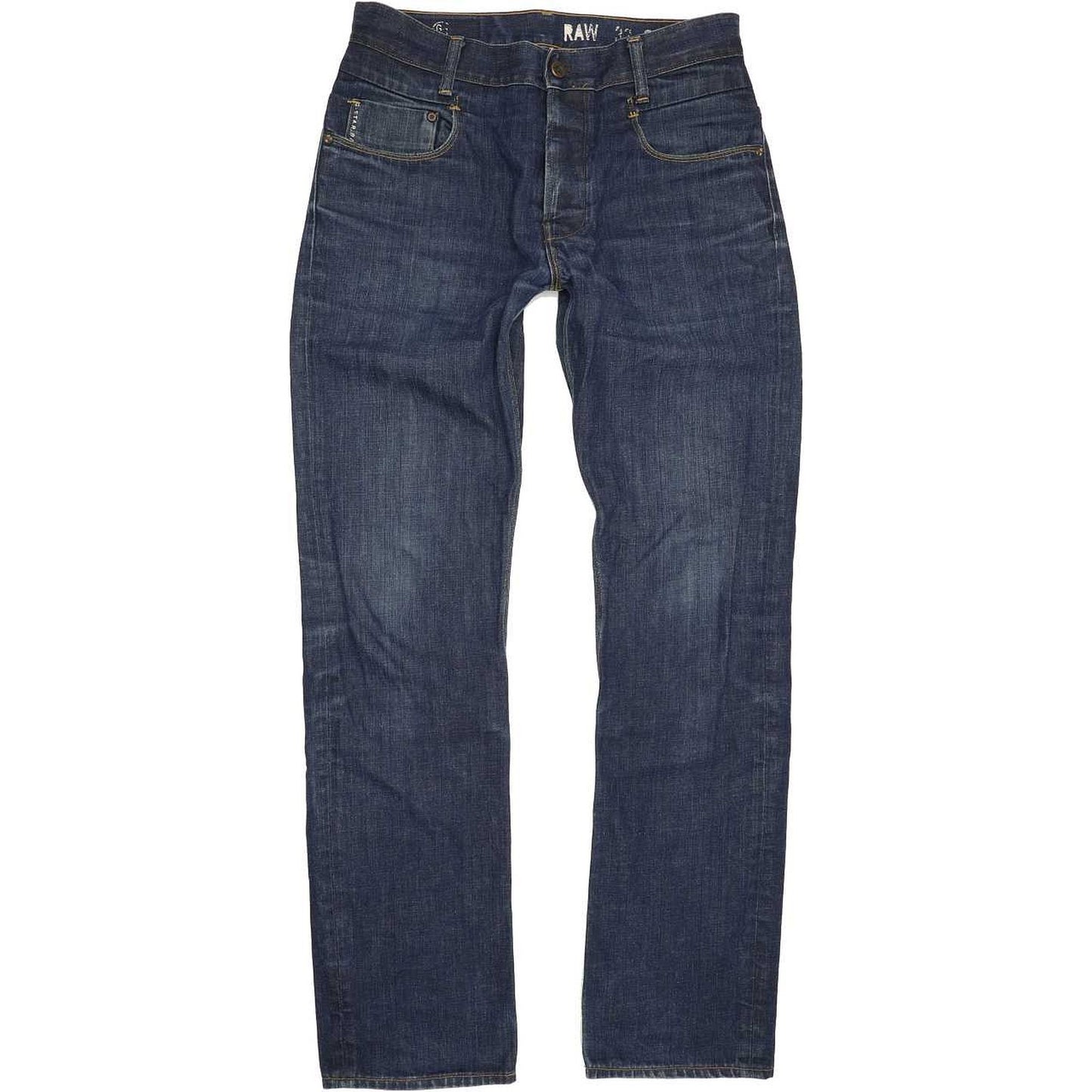 G-Star New Radar Men Blue Tapered Regular Jeans W32 L33
