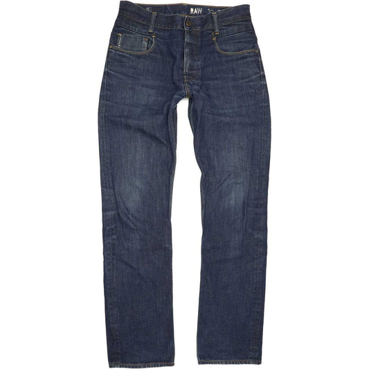 G-Star New Radar Men Blue Tapered Regular Jeans W32 L33
