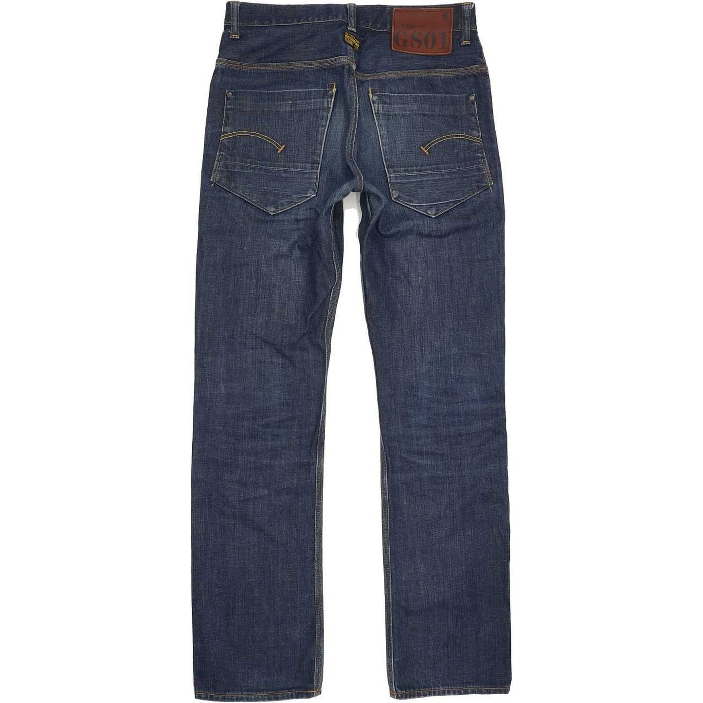 G-Star New Radar Men Blue Tapered Regular Jeans W32 L33