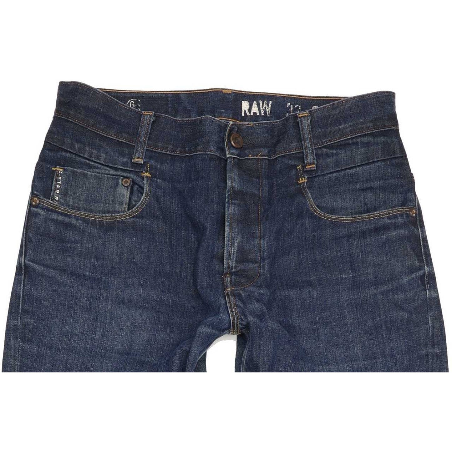 G-Star New Radar Men Blue Tapered Regular Jeans W32 L33