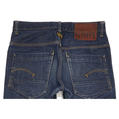 G-Star New Radar Men Blue Tapered Regular Jeans W32 L33
