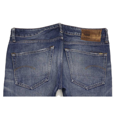 G-Star 3301 Men Blue Straight Regular Jeans W33 L31