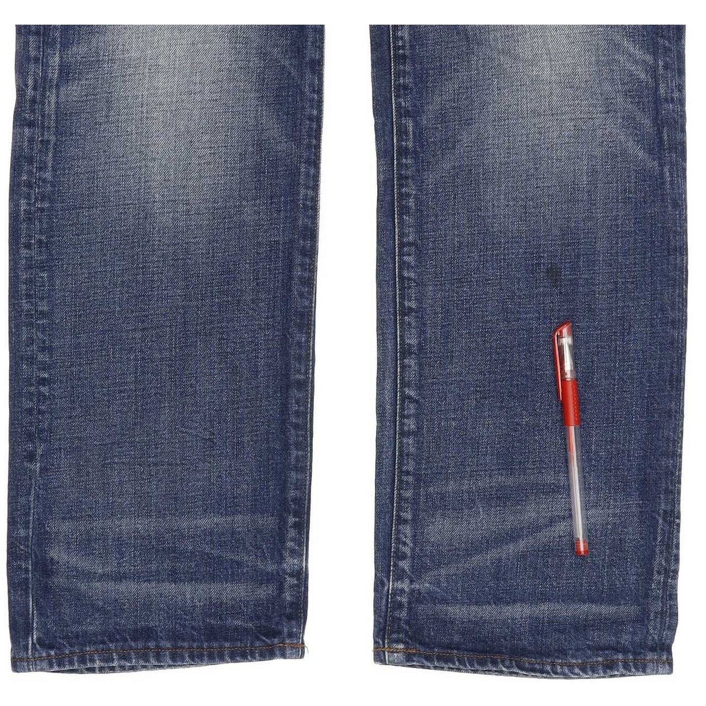 G-Star 3301 Men Blue Straight Regular Jeans W33 L31