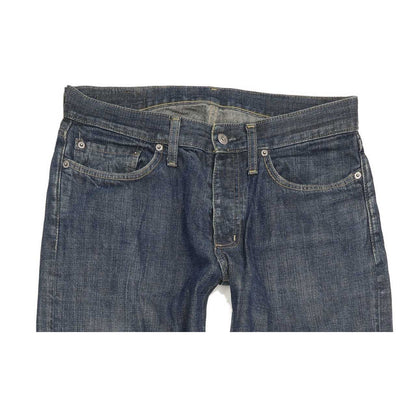 G-Star Men Blue Straight Slim Jeans W32 L33