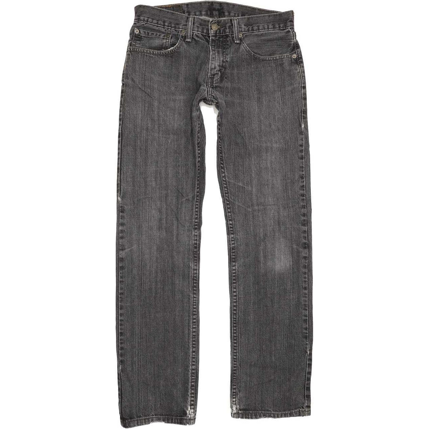 Levi's 514 Men Charcoal Straight Slim Jeans W31 L32