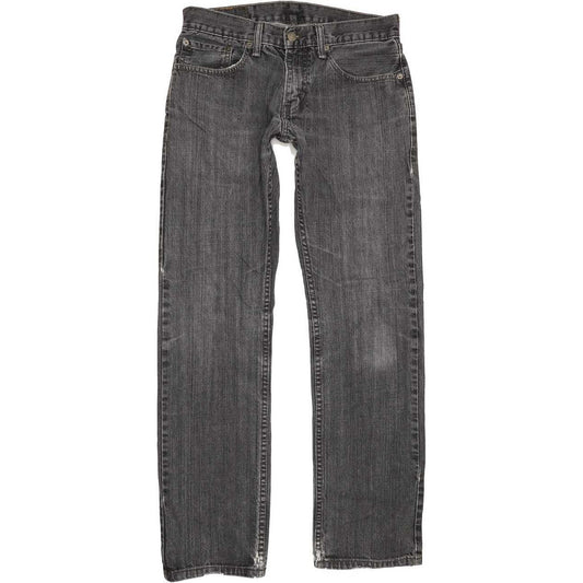 Levi's 514 Men Charcoal Straight Slim Jeans W31 L32