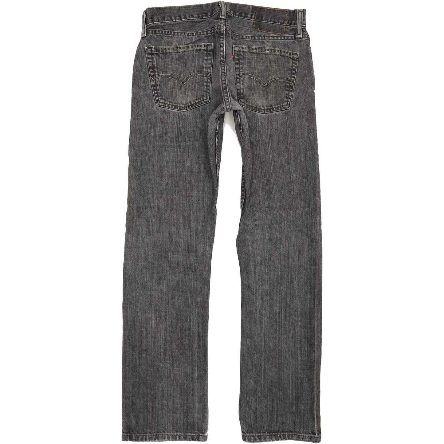 Levi's 514 Men Charcoal Straight Slim Jeans W31 L32
