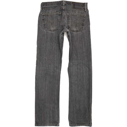 Levi's 514 Men Charcoal Straight Slim Jeans W31 L32