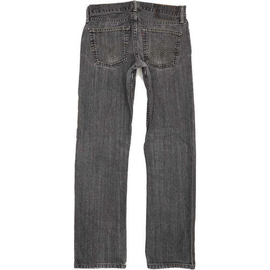 Levi's 514 Men Charcoal Straight Slim Jeans W31 L32
