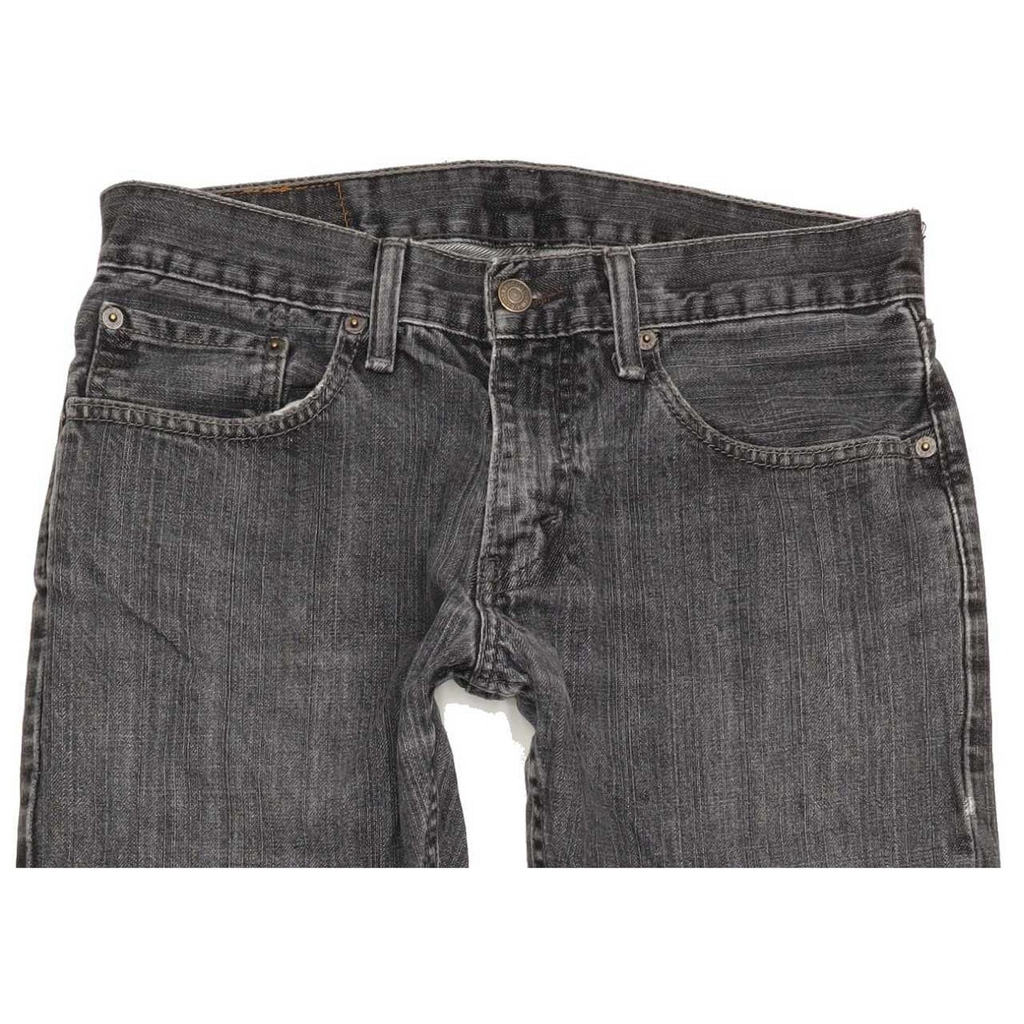 Levi's 514 Men Charcoal Straight Slim Jeans W31 L32