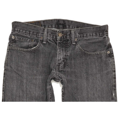 Levi's 514 Men Charcoal Straight Slim Jeans W31 L32