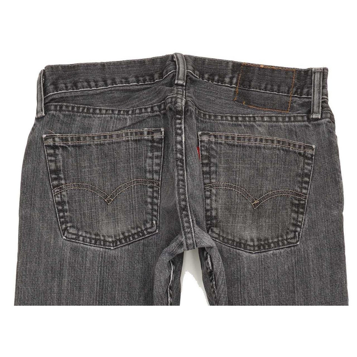 Levi's 514 Men Charcoal Straight Slim Jeans W31 L32